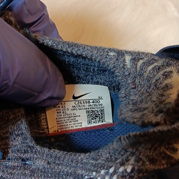 Nike Space Hippie 04 Mystic Navy Sneaker - Picture 9 of 10